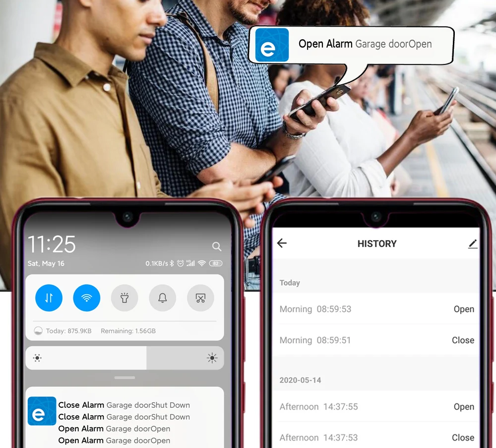 

Умный модуль Wi-Fi, умный беспроводной модуль переключателя, переключатель управления, совместимый с Alexa Goggle Smartthings Smart Life eWeLink APP