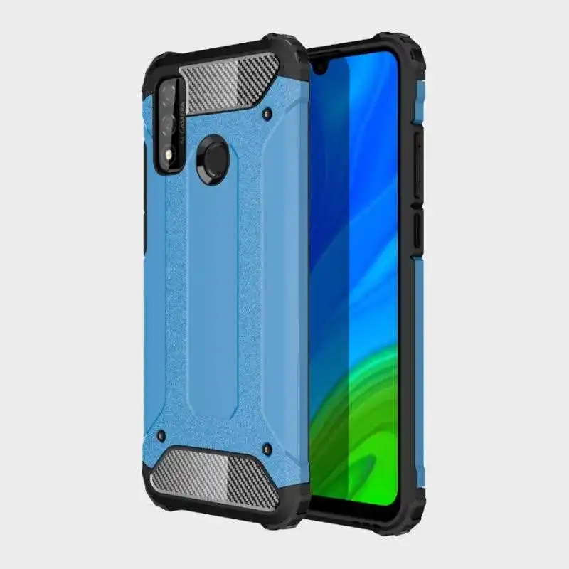 KatyChoi Armour Shock Proof Case For Huawei P Smart 2020 Z Plus 2019 Phone Cover | Мобильные телефоны и аксессуары