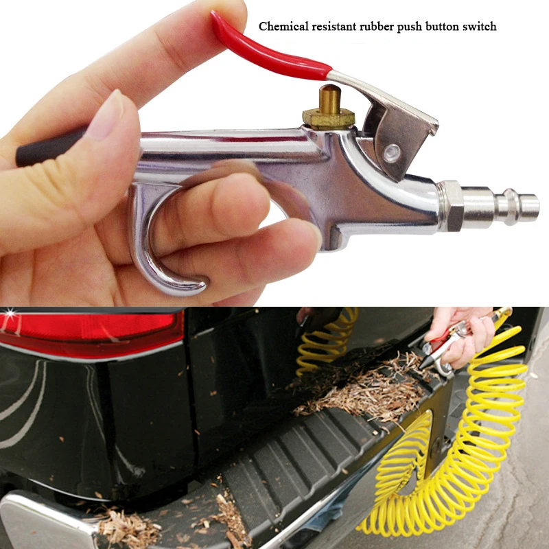 6 шт./компл. продувочный пистолет набор аксессуаров со сменными насадками