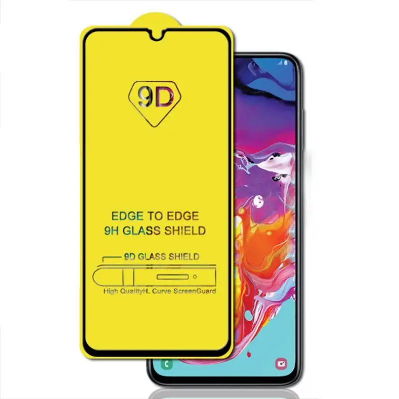 Стекло для Samsung Galaxy A10/A20/A30/A40/A50/A70/A10S/A50S/M30S/A20E/A6/A8/A7 закаленное защитное стекло 2 шт.
