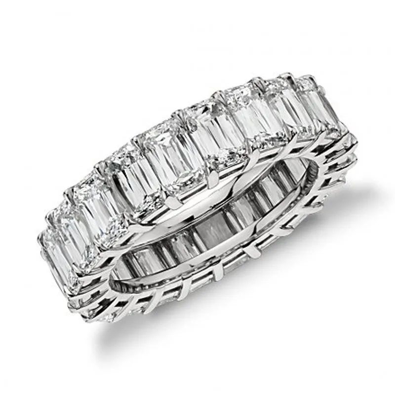 Choucong 18 видов стилей кольцо вечности AAAAA Cz 925 Стерлинговое Серебро массивное