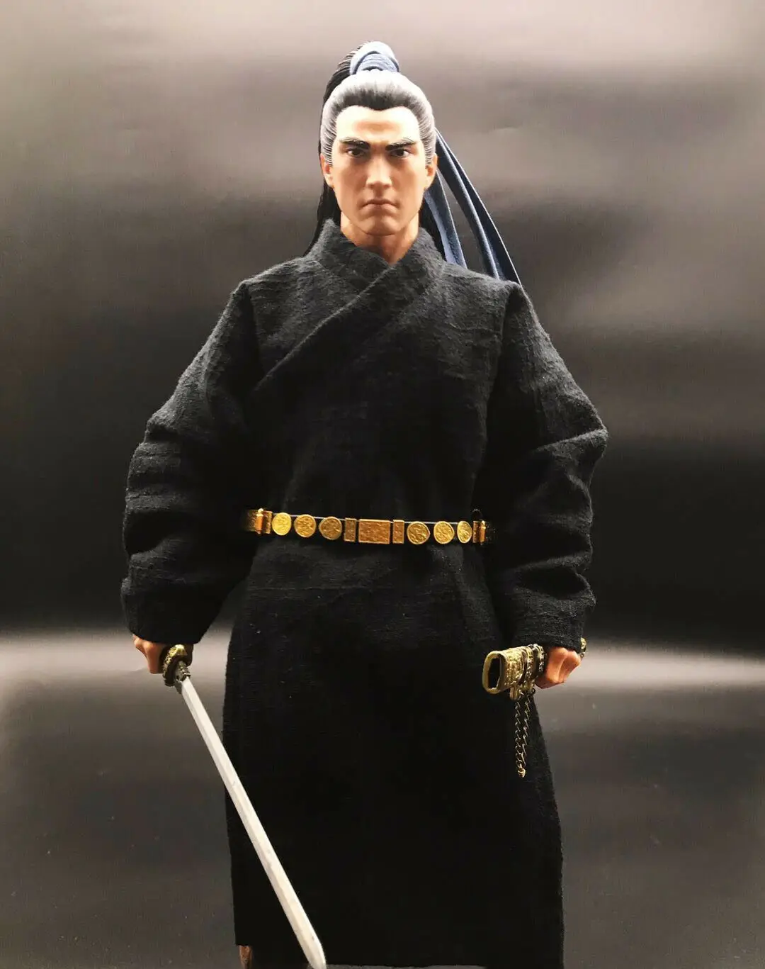 

[only robe]1/6th Soldier Ancient Series Samurai Ronin Robe Model for 12" Male Action Doll