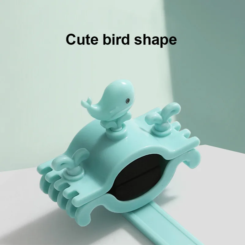 Мультфильм смеситель расширитель Малыш Дети Ручная стирка устройства рукоятка