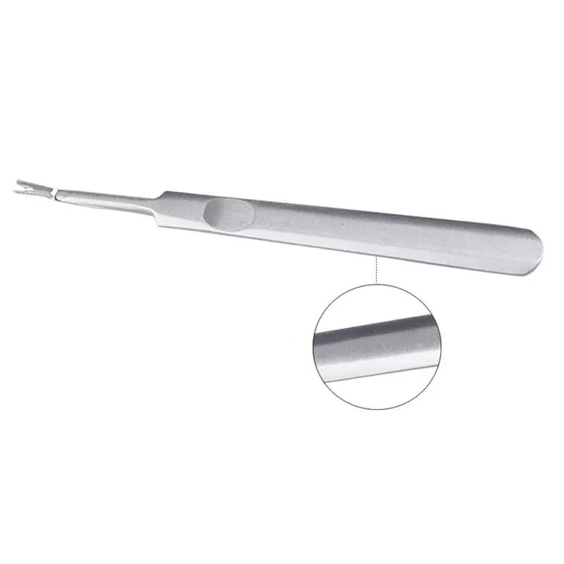 

MiFanXi 1PC Stainless Steel Nail Cuticle Pusher Remover Manicure Tool Pedicure Nail Art