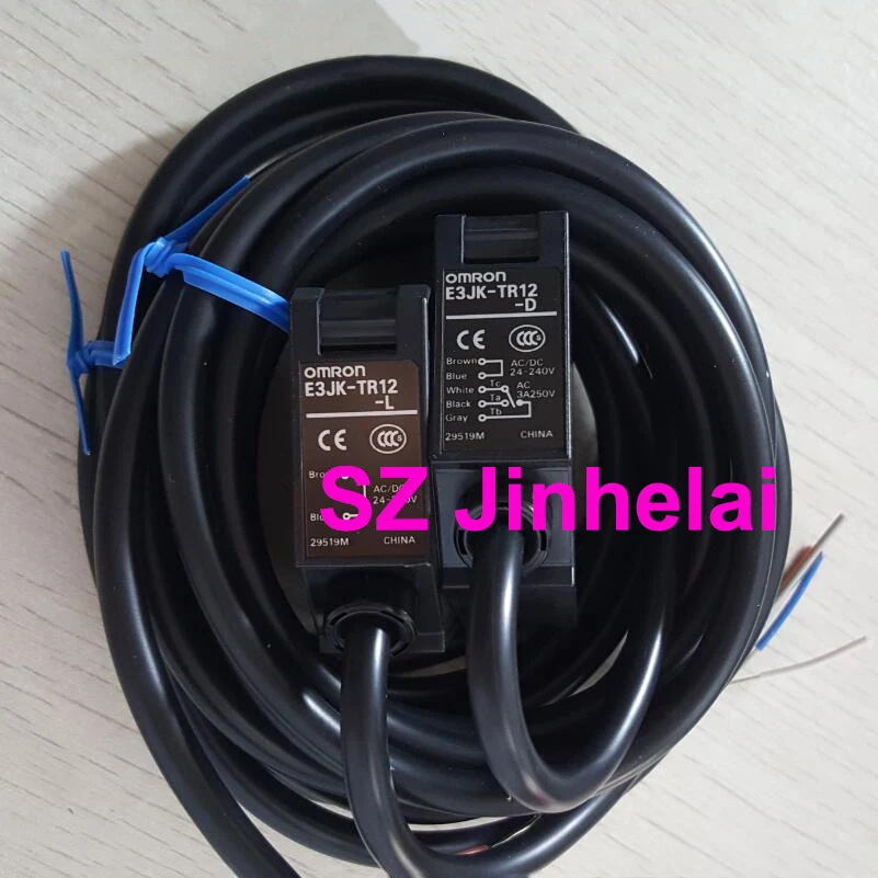 OMRON E3JK TR12 C 2 м OMS аутентичный оригинальный фотоэлектрический выключатель (E3JK D и L) 24