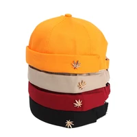 wholesale 20 pieces set beanies hat spring summer autumn brimless caps bonnets melon hats cotton addjustable cap without brim
