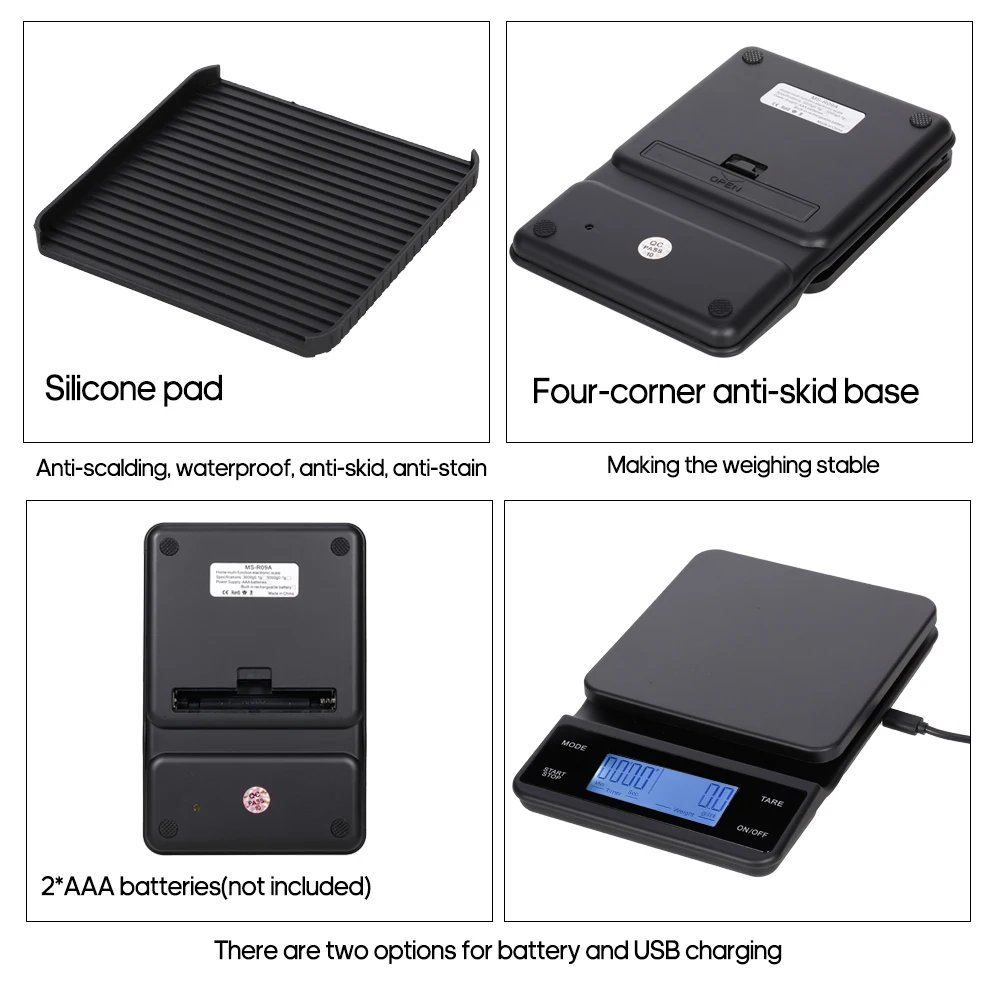 Еда питание весы BT цифровой Кухня с пищевыми калькулятор и таймер кг/3 кг/0 1 г