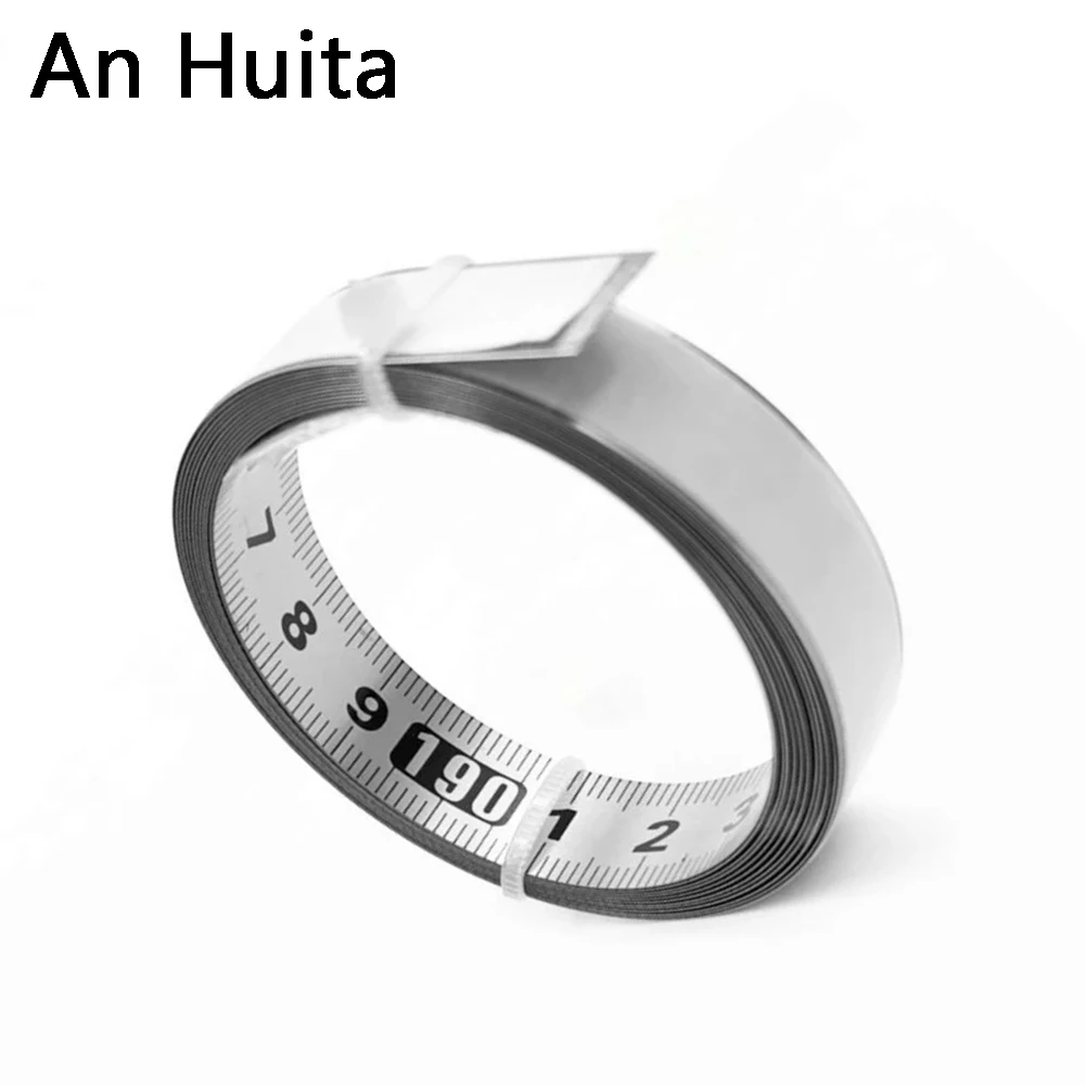 

3-5 м Нержавеющая сталь дорожка ленты мера Самостоятельная клей метрических правитель весов устойчив к ржавлению прочная и износостойкая к...