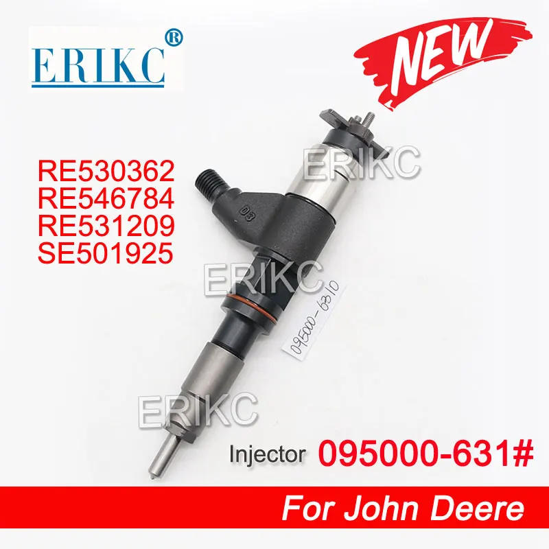 

095000-6311 095000-6312 Common Rail Injection 095000-6310 OEM Injector RE530362 RE546784 RE531209 SE501925 for John Deer