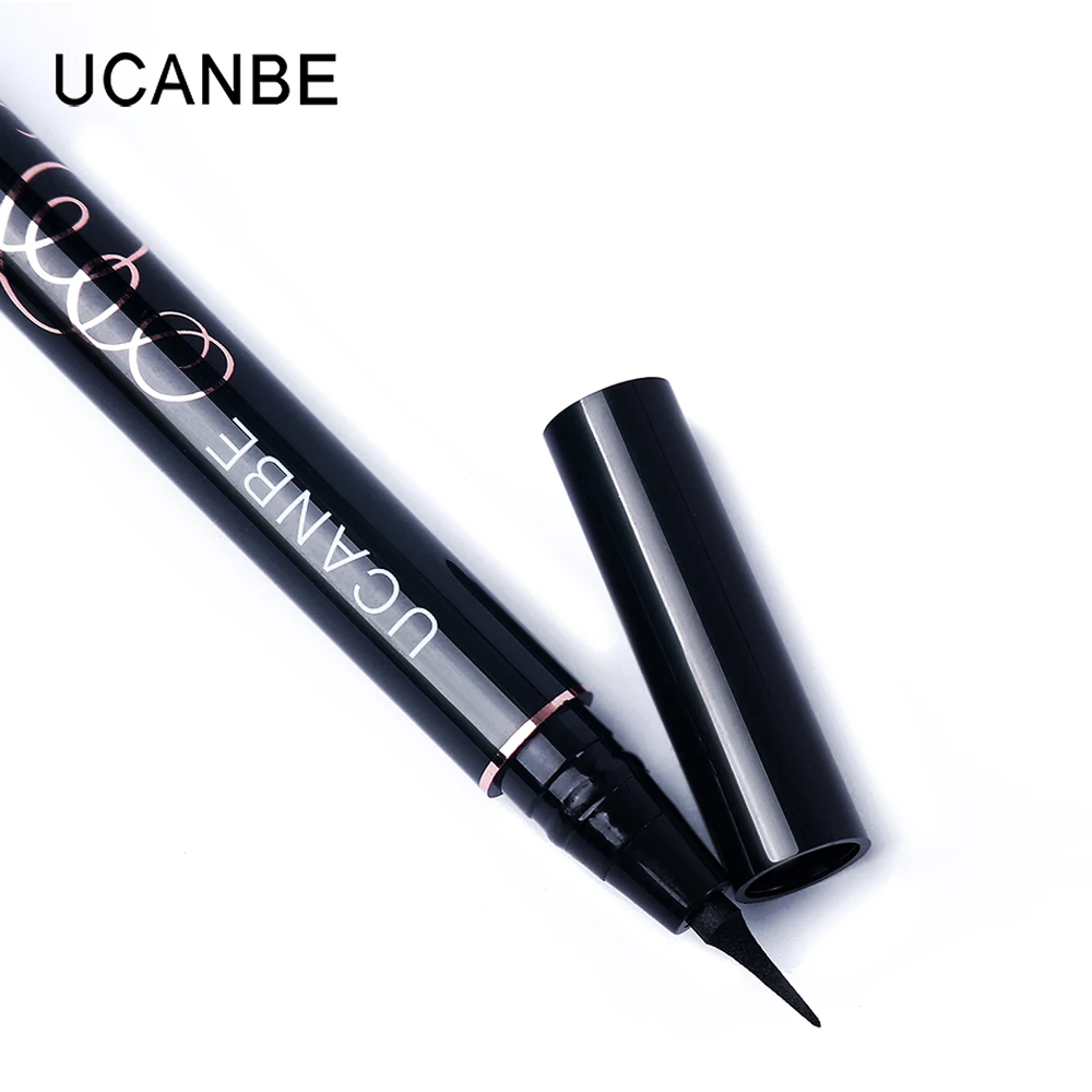 UCANBE Ink Cool Black жидкая подводка в ручке макияж подводка для глаз карандаш 24 продолжительное время Водонепроницаемая Косметическая подводка для глаз