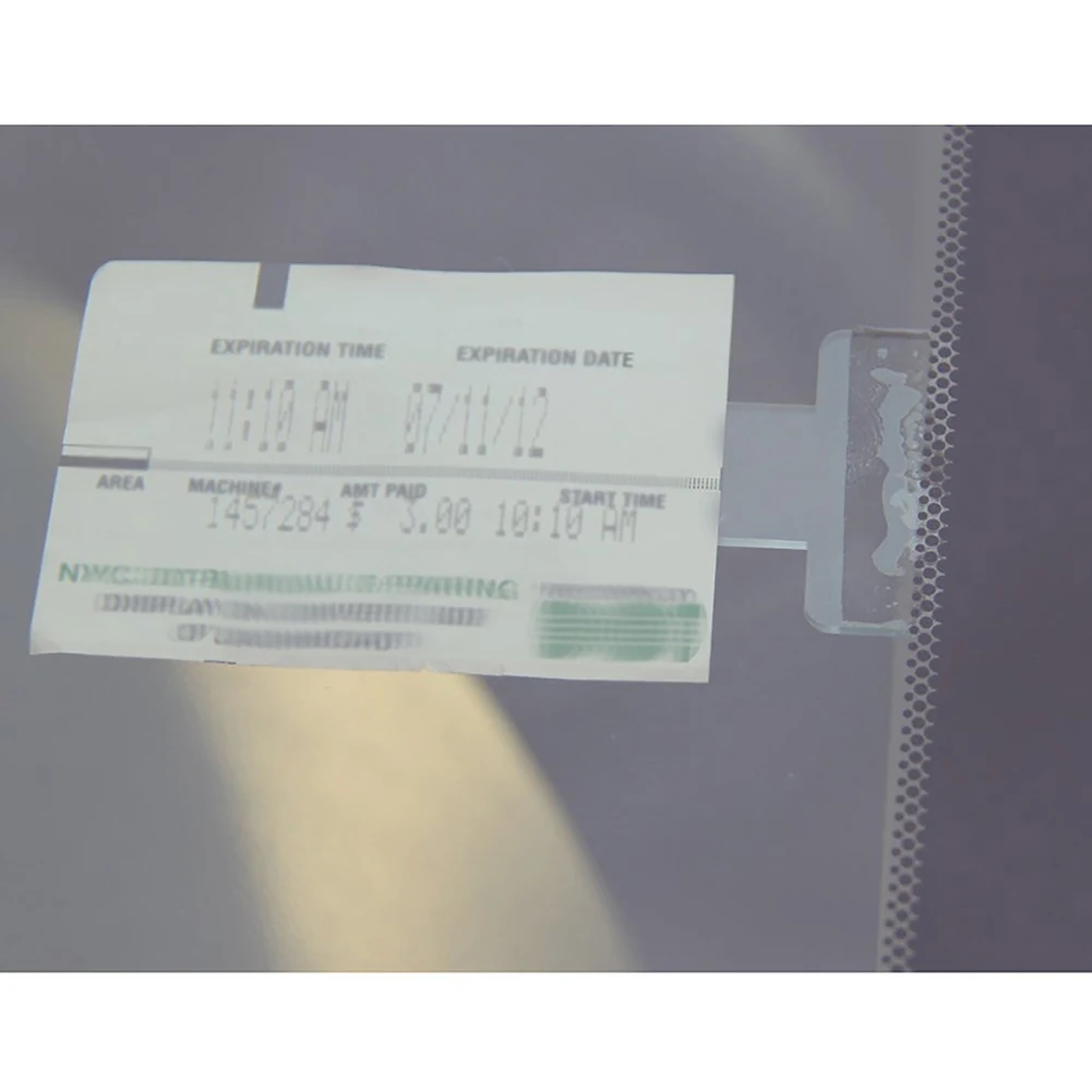 2 шт. автомобильный Стайлинг зажим для парковочного билета держатель карт