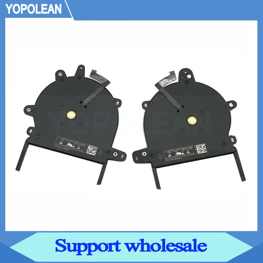 Оригинальный кулер для ЦП с левой и правой стороны охлаждающий вентилятор Macbook Pro