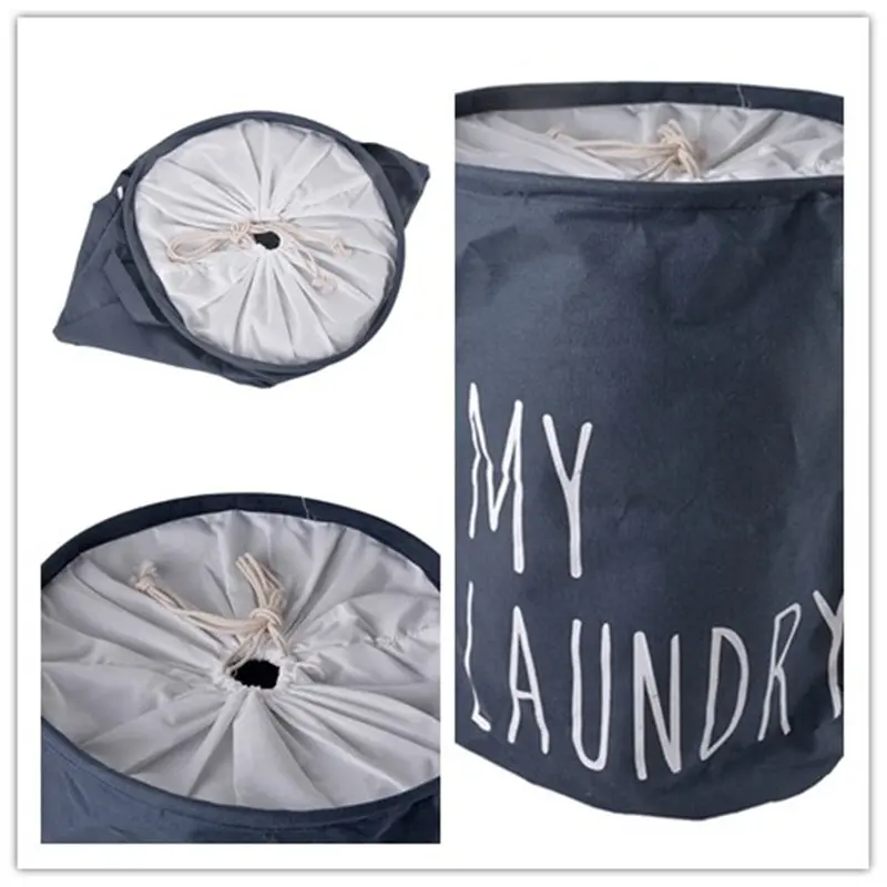 Urijk складная корзина для белья из хлопка и льна детские игрушечные ведра