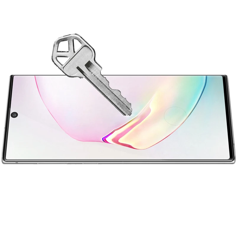 Защитное стекло Nillkin 3D DS + CP Max закаленное для Samsung Galaxy Note 10 Plus полноэкранное
