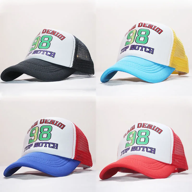 

98 Baseball Cap Boys and Girls Mesh Cap Children Sunscreen Cap