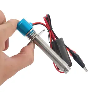 Новинка, радиоуправляемые автомобили, 6-24 В, радиоуправляемая HSP 80100, Электронная свеча накаливания, зажим для кабеля, выход Nitro, 1,2 в, 18, 21, 28 двигатель, радиоуправляемые автомобильные аксессуары Y1