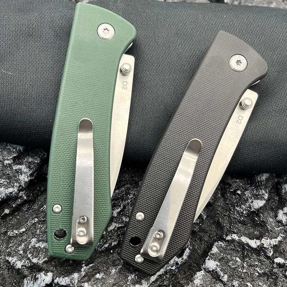 Складной нож новой модели FREETIGER FT2103 карманный для стейка с лезвием D2 уличный