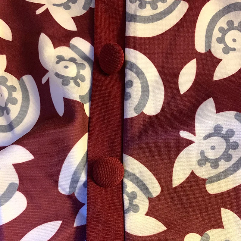 2019 летний и осенний модный стиль африканская Женская Печать размера плюс платье