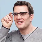 Очки для чтения Adlens Focus для мужчин и женщин, регулируемые, для близорукости, увеличительные, от-6D до + 3D диоптрии, с переменной прочностью