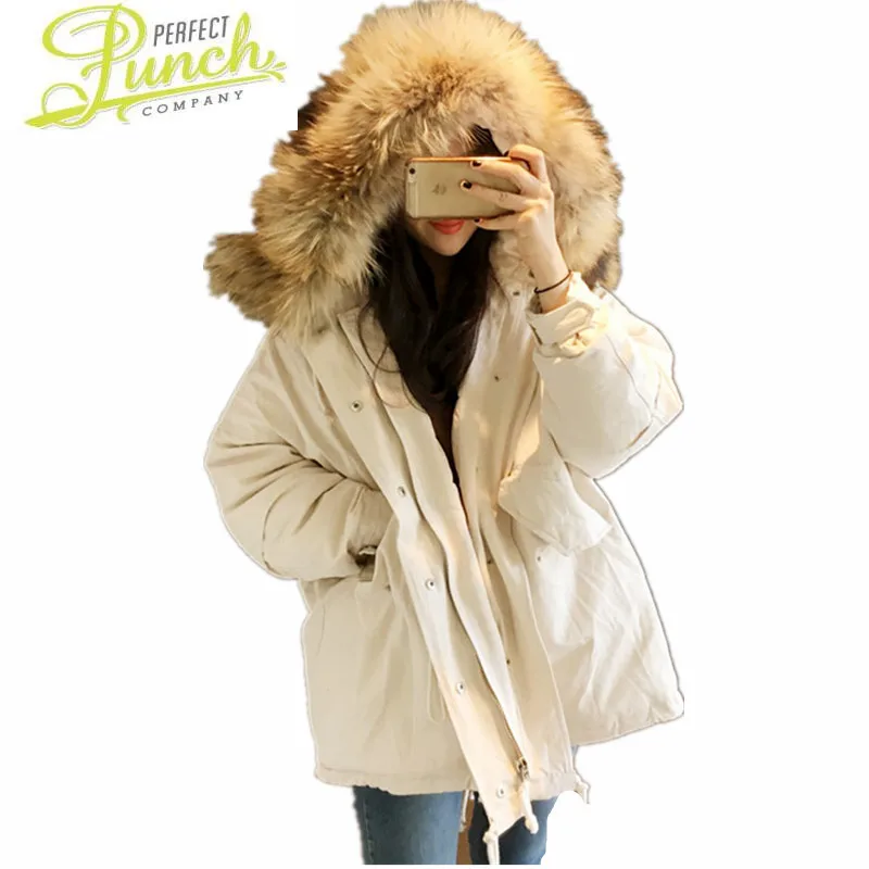 

ZAVQS Parkas Mujer Invierno 2021 Black Pink Warm Thick Winter Jacket Women Hooded High Quality Jaqueta Feminina Inverno CJ173