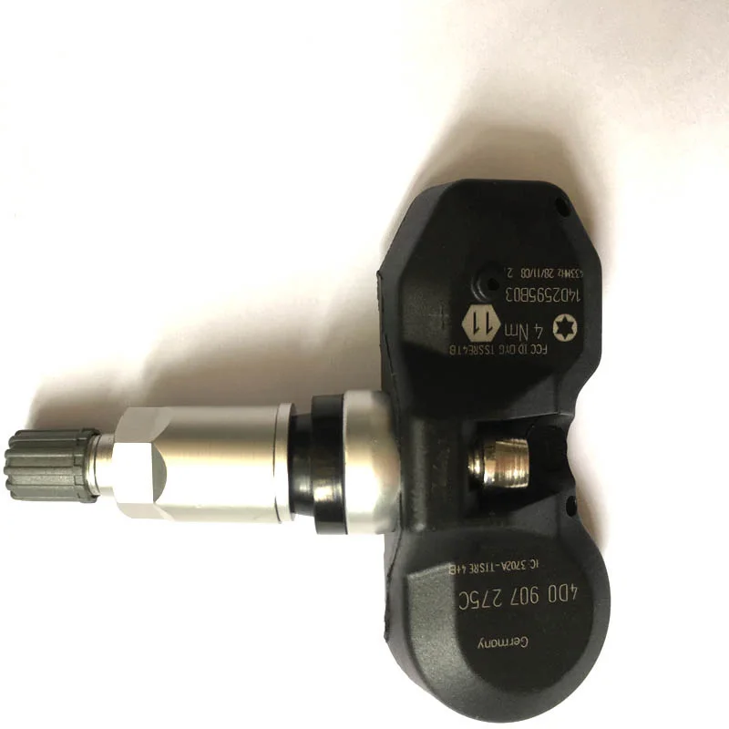 4 шт./лот TPMS датчик давления в шинах Запчасти для колес D0 907 275C 4D0907275C 4D0 275 C 433 МГц Audi