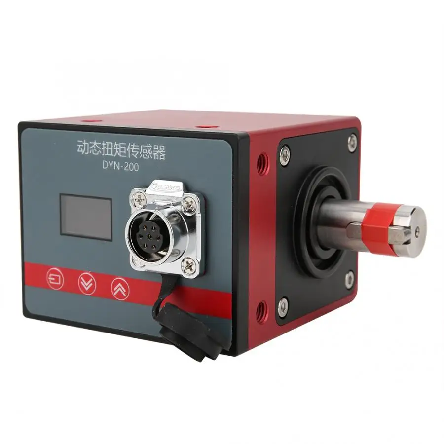 Hot Sale Dynamic Torque Sensor Power Speed Measuring Instrument Detector Motor Measurement With OLED Display | Инструменты