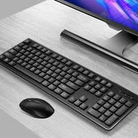 rechargeable wireless keyboard and mouse english standard keyboard silent mouse ergonomic mice keyboard mouse set