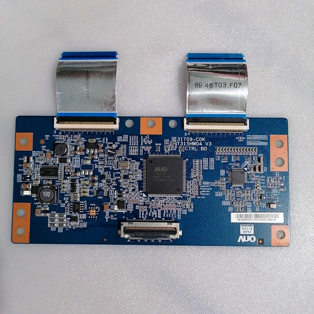 T-CON Logic Board 31T09-C0K T315HW04 V3 CTRL BD For 46inch TV UA46C6200UF LA46C630K1F LN46C630K1FXZA un46c6300sf un46d6000sf