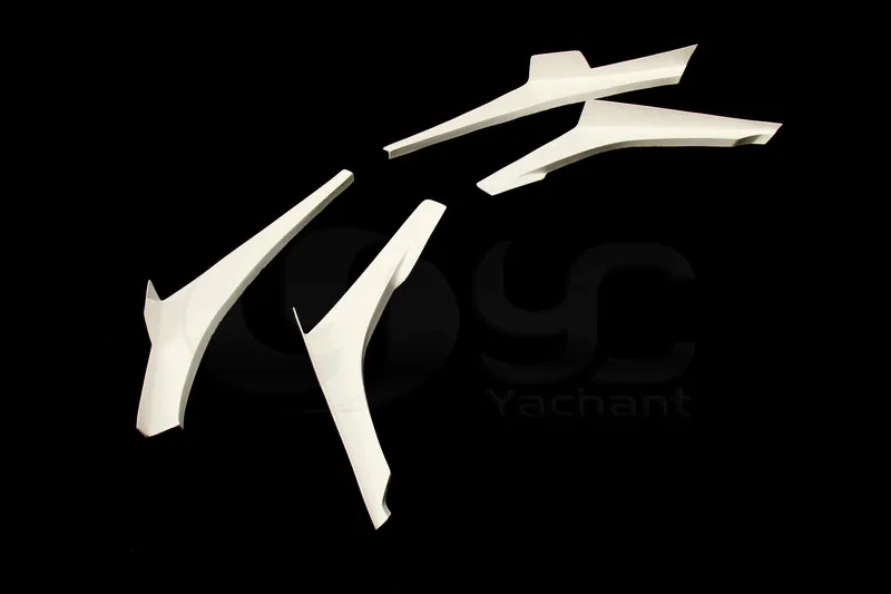 FRP стекловолокно передние кандарды подходят для 04-07 Lancer Evolution EVO 8-9 VOL VTX стиль