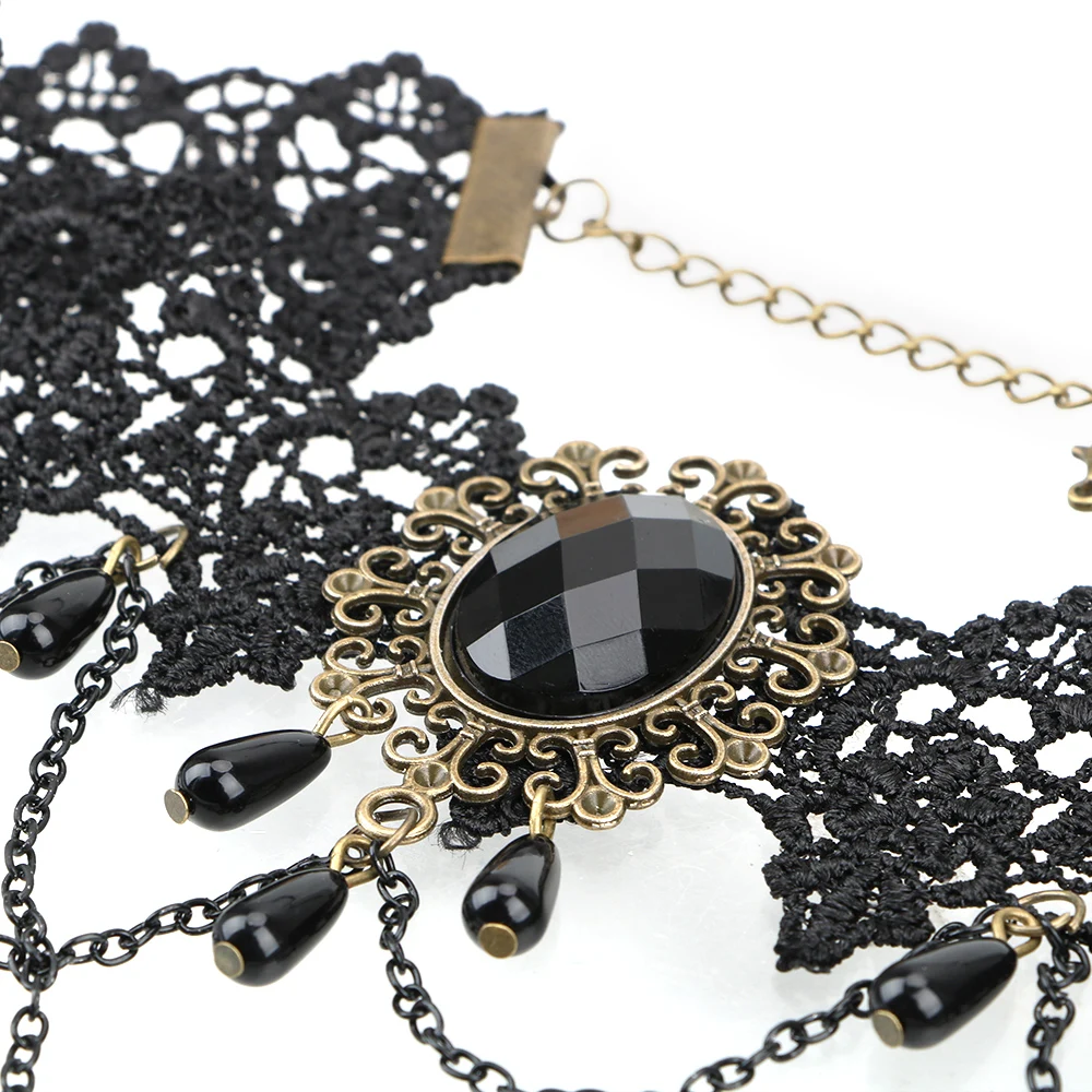 OLO сексуальное ожерелье стразы воротник связанные невольницы косплей интимные