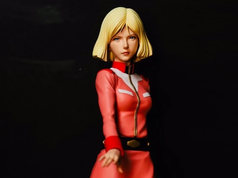 Каучуковая Фигурка Набор 1/8& 1/100 Sayla Mass Неокрашенный гараж Смола модель комплект