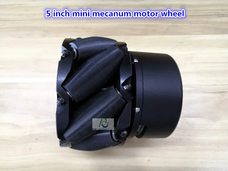 

5 inch mecanum wheel brushless non-gear electric robot scooter hub motor phub-mw5