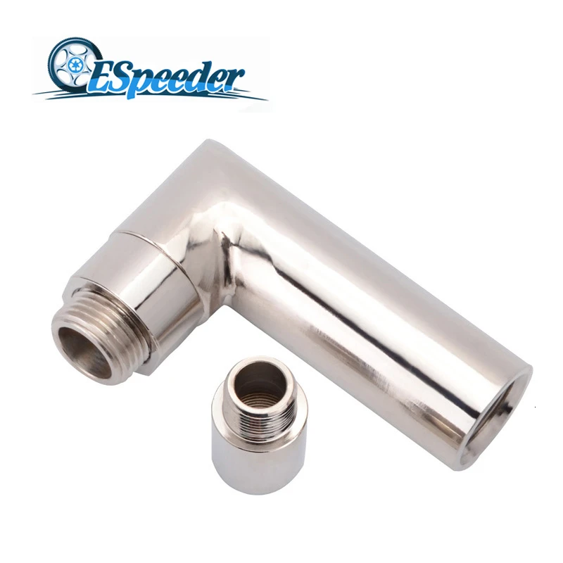 Удлинитель для кислородного датчика 90 градусов серебристый|Датчик содержания