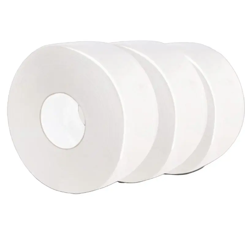 

No Fluorescent Agent 3-Ply, Bamboo Pulp Natural Paper Soft Roll Paper