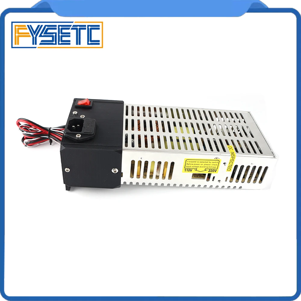 Prusa i3 MK3 БП Питание комплект с переключаемым блок питания 24V 250W набор сделай сам