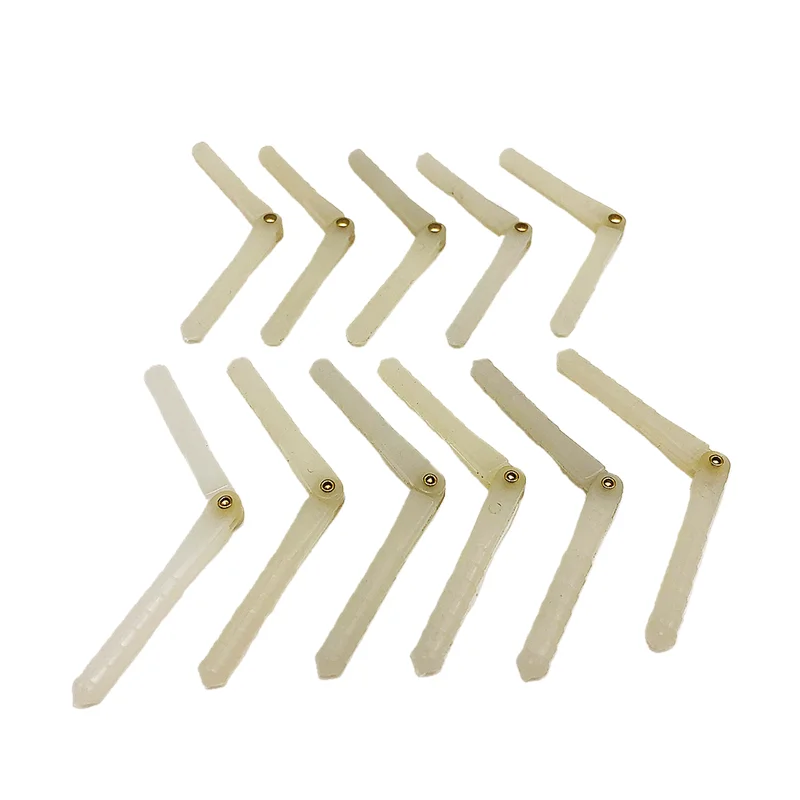 10 шт., пластиковые петли