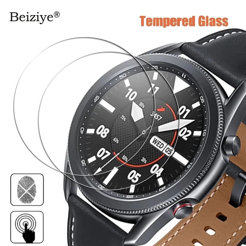 

Защита из закаленного стекла для Samsung Galaxy Watch 3 41 мм 45 мм Защита экрана для Samsung Galaxy Watch 3 41 мм 45 мм стеклянная пленка