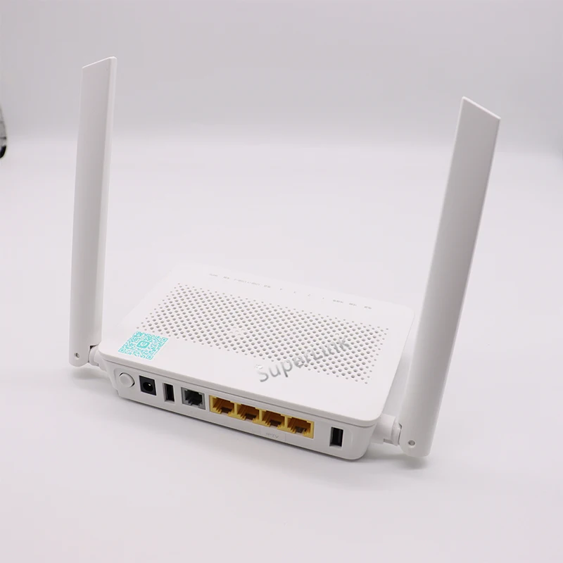 

50 pieces Origina HS8546V5 Dual Band 4ge+Ac 5g Wifi Ont ONU Xpon English Version Secondhand Without Power Free shipping