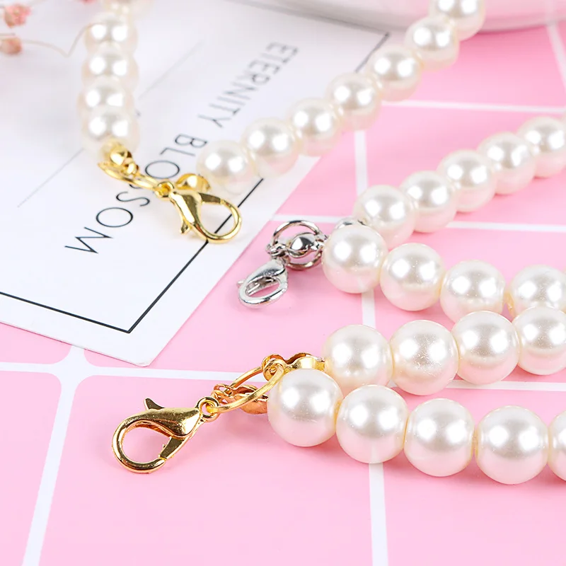 1 шт. новинка женская мода Простой Жемчуг сделай сам сумка для ювелирных изделий