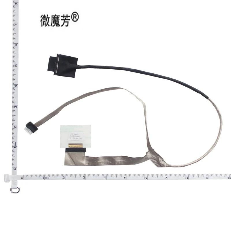 

Video screen Flex For HP Probook 4540S 4570S 4730S 4740s laptop LCD LED LVDS Display Ribbon cable 50.4RY03.001
