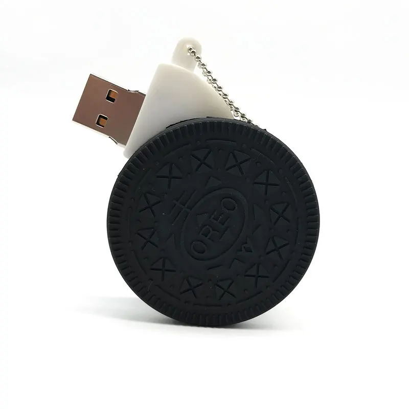usb флеш-накопитель 128 ГБ памяти usb 2,0 флеш-накопитель 16 ГБ 4 ГБ 8 ГБ Флешка 32 Гб 64 Гб памяти usb Oreo печенье лучший подарок
