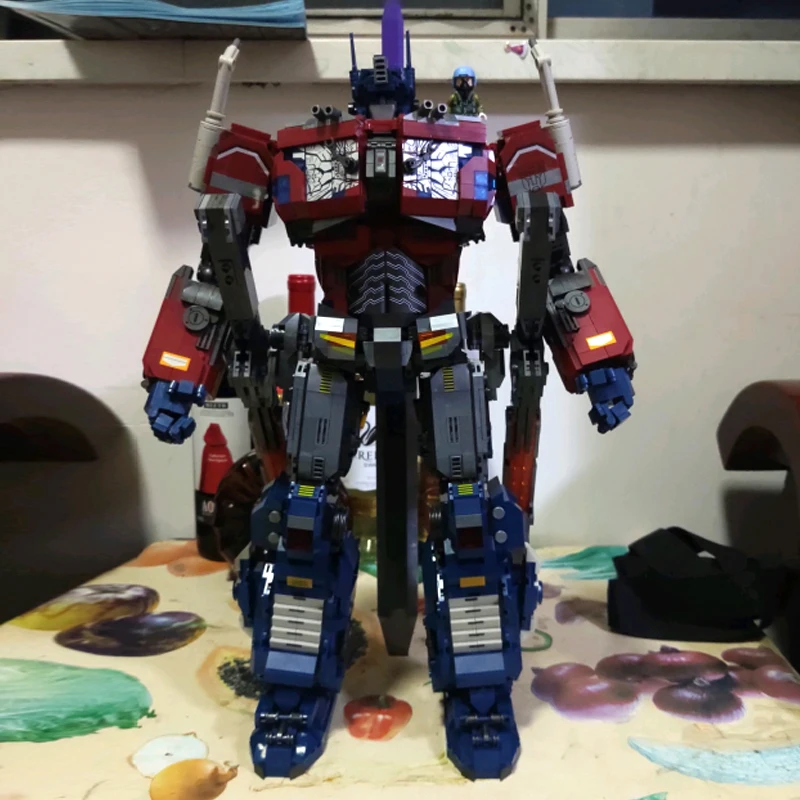 2745 шт. Детский конструктор робот трансформер|Блочные конструкторы| |