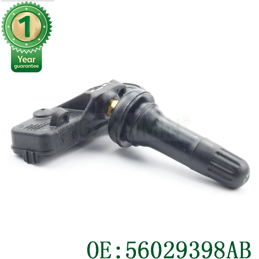 Комплект 4 оригинальных стандартного качества oem 56029398AB 433 МГц TPMS датчик давления в