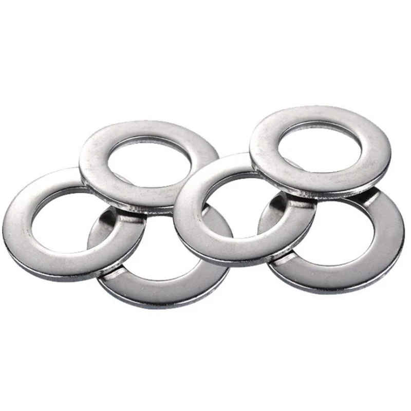

684 Flat Washer Set 304 Stainless Steel Round Washer Washer Washer Screw Matching Washer
