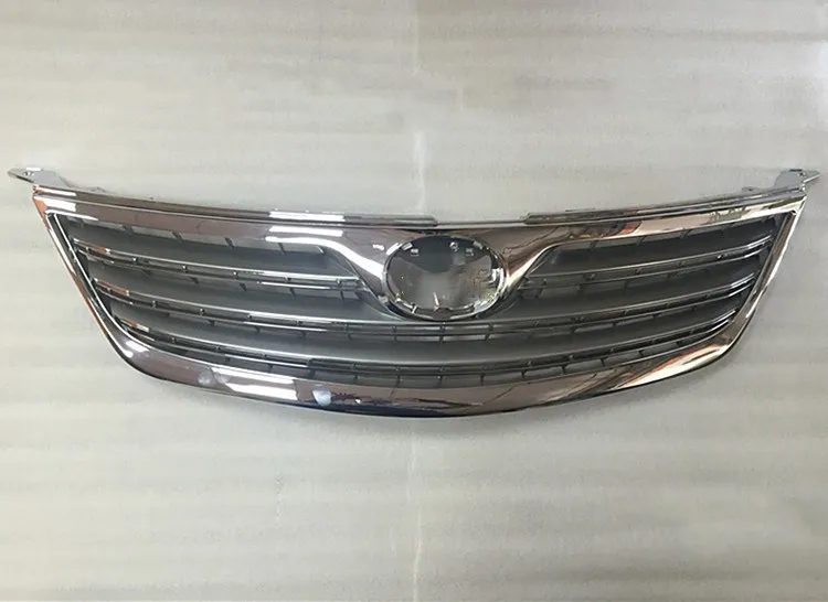 Передний бампер RQXR решетка гриля для Toyota CAMRY ACV40 2006-2011 с гоночными грилями |