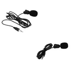 Микрофон конденсаторный, 3,5 мм, с клипсой