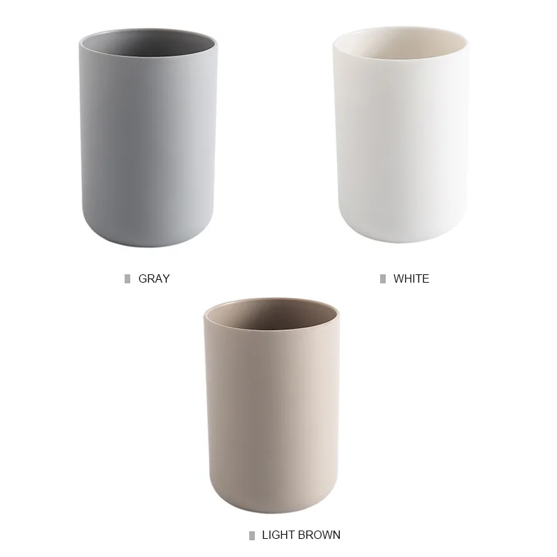 Mouthwash Cup Rinsing Mug Brushing Teeth Cups Multifunction Food Grade Home Drinkware Couple Mugs Thick Round Water h4 | Дом и сад
