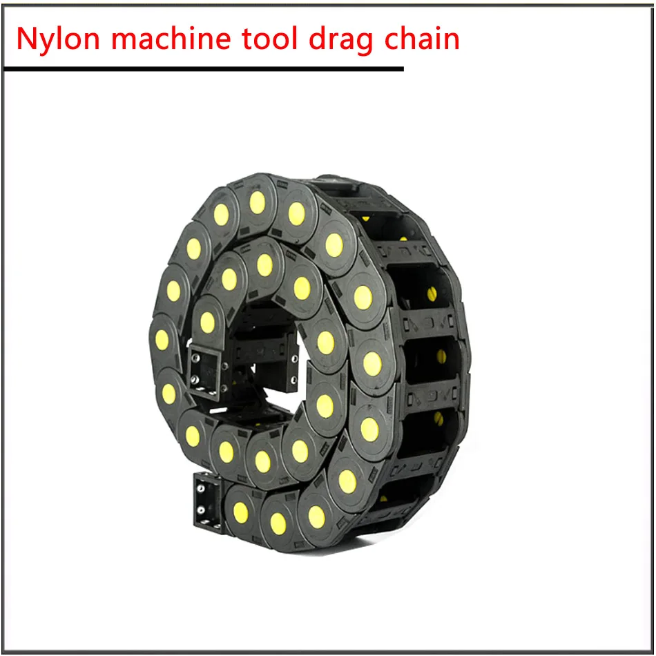 25x25 25x38 25x40 25x50 мм 25x57 Длина 1000 замкнутый мост нейлоновый кабельный гусеничный Танк