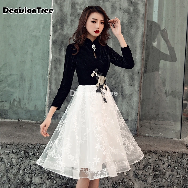 2021 китайское кружевное свадебное платье женское традиционное Ципао для женщин