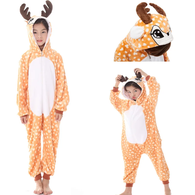 Комбинезон кигуруми для мальчиков и девочек 0 24 месяцев хлопок 4